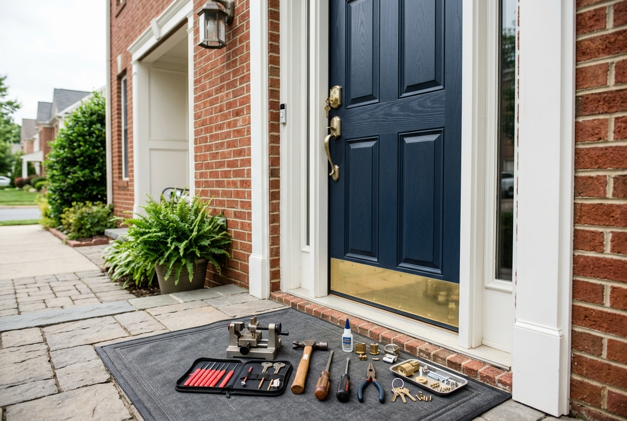Locksmith service detail