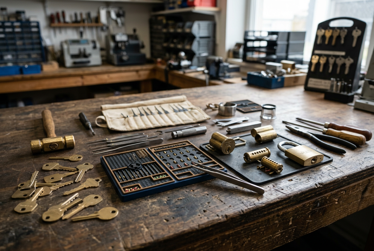 Locksmith service detail