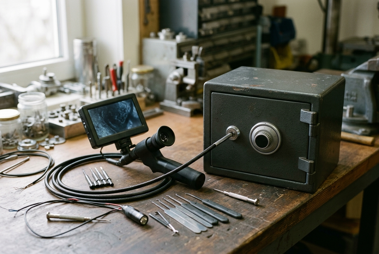 Locksmith service detail